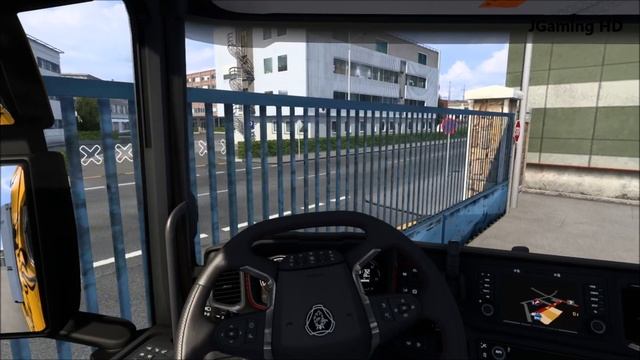[ETS2 v1.42] Animated gates in companies v3.9 [Schumi] смотреть онлайн