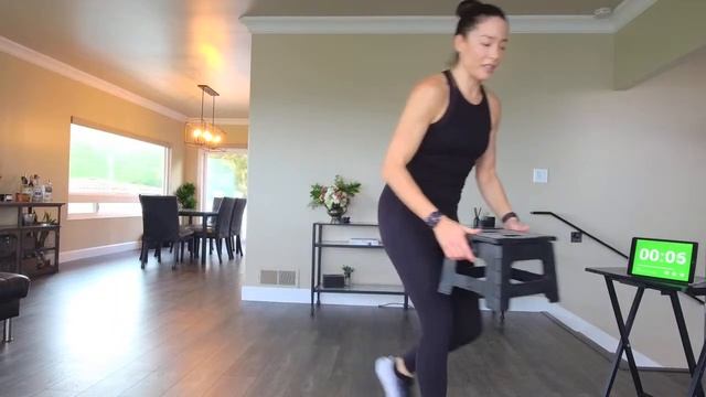 Special 60 Minute Killer HIIT Workout | Strength, Cardio and Core | Git LIIT with Amy смотреть онлайн