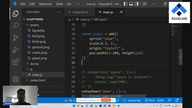 Build a video game using JavaScript | Workshop | Coding Bootcamp | Project building