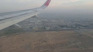 ПОСАДКА В АЭРОПОРТУ ШАРДЖИ В ОАЭ АВИАКОМПАНИЯ AIR ARABIA
