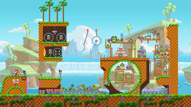 Sonic & Angry Birds Friends and Sonic’s Flash Race - Official Trailer смотреть онлайн