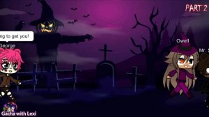 | Gacha Club | Happy Halloween! ? Parts 1 and  2 Compilation ? Piggy characters react to Piggy Meme