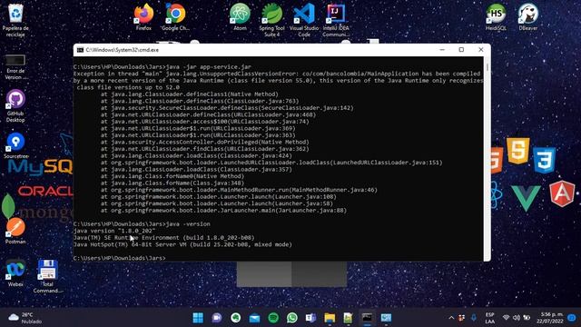 Solución (FIX): Java: UnsupportedClassVersionError: X has been compiled b...(class file version X.X смотреть онлайн