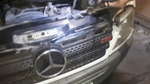 Замена масла и 3 фильтров на спринтера СDI 313