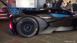 Новый Балид от Bugatti!