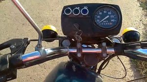 Обзор на Минск Лидер 125 !!! Минск Лидер. Козлик. Лучшый мотоцыкл для молодёжи .