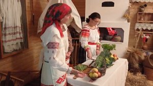 Народная песня чернского края "Калина-Малина", исполняет сотрудница Чернского музея Горькова Ольга