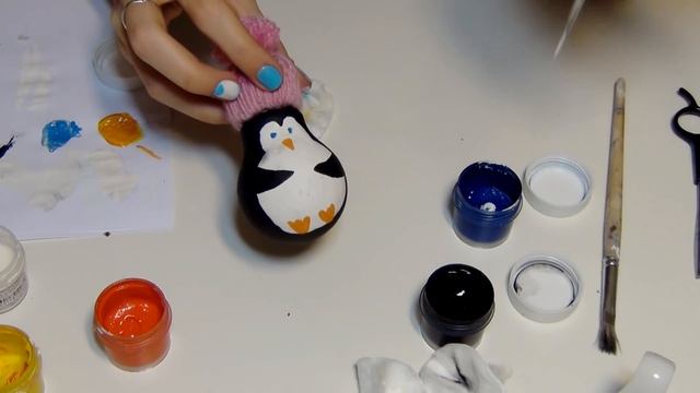 DIY: Ёлочные игрушки! смотреть онлайн