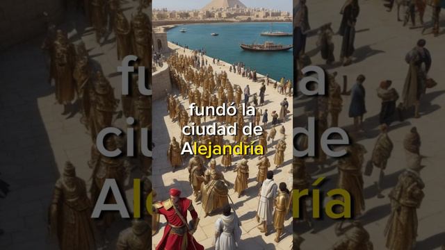 El Conquistador del Mundo antiguo Alejandro Magno