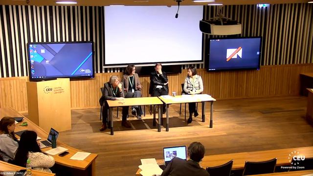 Utopia and Democracy Workshop, DI April