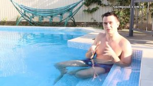 Какие сделать ступени в бассейн?