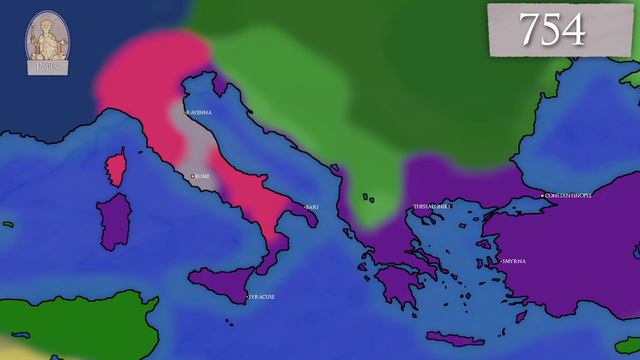 Byzantine Italy (476 - 1158) | Byzantine History DOCUMENTARY смотреть онлайн