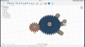 Кратко о передаточном числе в зубчатой передаче.