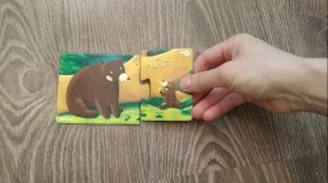 Синий трактор едет к нам