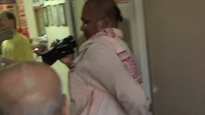 встреча с Е.С. Шрила Субхаг Свами Махараджем. 21.08.2017. Ижевск.