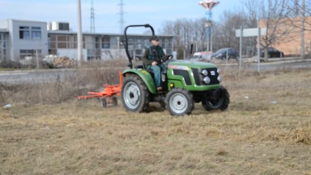 Уборка сена, на Чери 244 смотреть онлайн