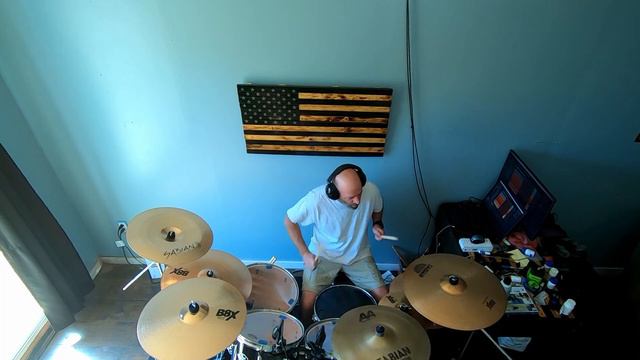 The Cure - Lullaby - Drum Cover - Kevin Domingue смотреть онлайн