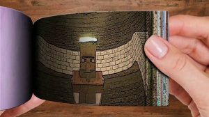 Skibidi Toilet Minecraft Villager PART 3  "Flipbook"