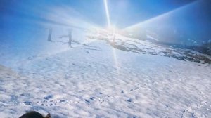 Восхождение на гору Кампенванд 1664 м. Баварские Альпы