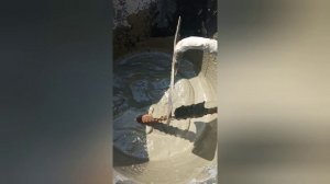 Откатные ворота без закладной