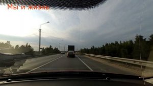 Объездная Владимира и выезд на трассу М-7