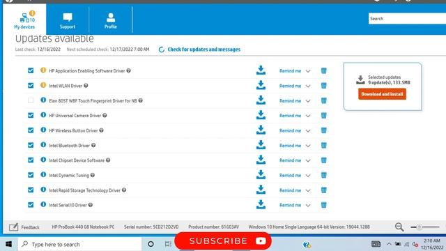 How To Download HP Drivers Official Website | Hp Drivers | WiFi | Bluetooth | Bios | Graphic Driver