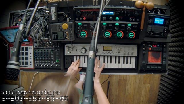 Настя Маслова- живой сет для Pop-music.ru