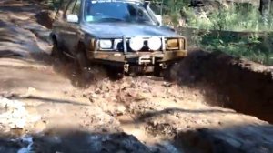 Toyota Surf 2LTE Turbo Diesel - Small mud trap