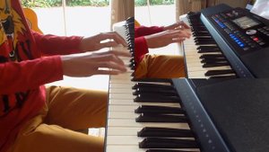 Avicii-The Days ft. Robbie Williams (cover on piano Maik Kempen)