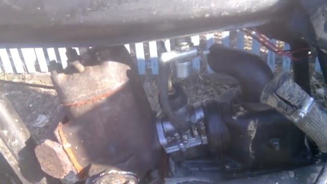 Болотоход. Мото болотоход на базе ИЖ Планета 5. Часть 2. смотреть онлайн