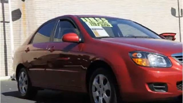 2009 Kia Spectra Used Cars Phoenix AZ смотреть онлайн