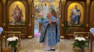 Успение Божией Матери. Проповедь священника Георгия Полякова