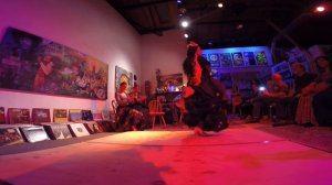 Kerensa de Mars Dancing @ Art House Gallery 7-22-16