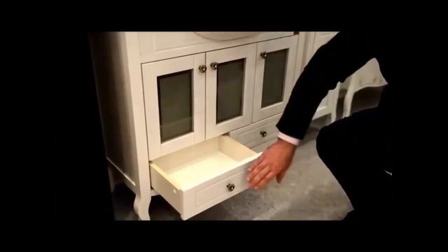 Мебель для ванной комнаты АСБ мебель Флоренция Витраж 85 смотреть онлайн