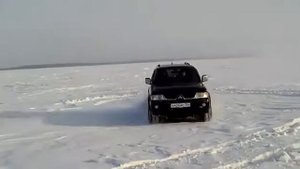 Mitsubishi pajero sport 1