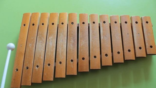 Ксилофон. Xylophone "Как под горкой, под горой" смотреть онлайн