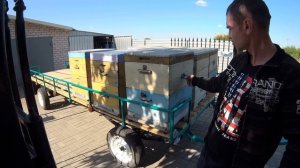 Продам прицеп для пчел и улья рут