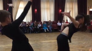 Бальные танцы