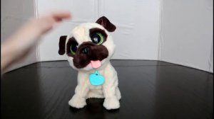 JJ My Jumping Pug from FurReal Friends - Прыгающий мопс JJ
