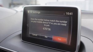 How to pair phone Bluetooth with 2015 Mazda3 | Capitol Mazda