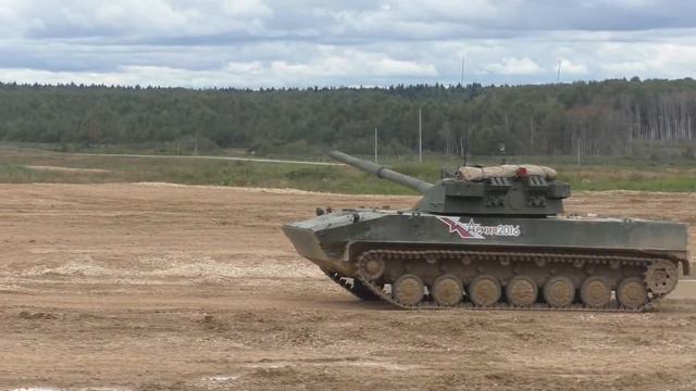 Армия-2016. Противотанковые огневые средства смотреть онлайн