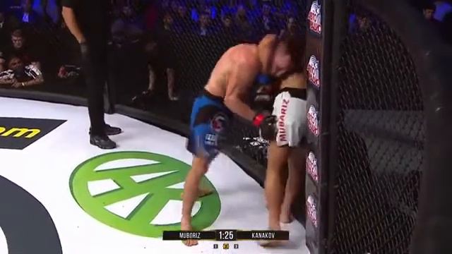 ACA 99   Full Fight Baz Mohammad Mubariz Vs Denis Kanakov