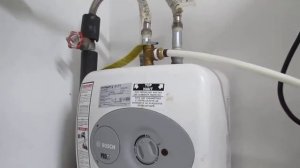 Bosch Tronic model 3000 T Small under cabinet sink electric tank water heater best review Read Belo