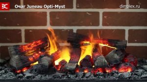 Электрический очаг Dimplex Juneau - Обзор пламени