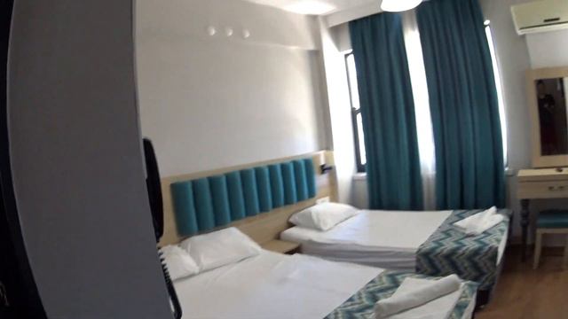 Обзор номера в отеле Club Sea Time 4* Турция 2021 Июнь смотреть онлайн