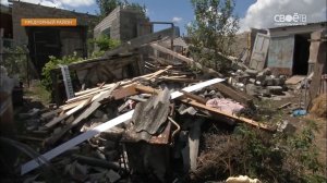 В селе Ясная поляна Предгорного района устраняют последствия удара стихии