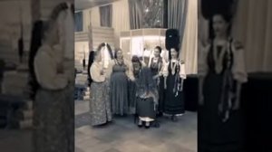 Причитания под плач невесты "Ты крутая гора". Ночь музеев