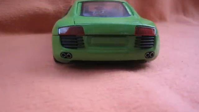 My Audi R8 in 1/18 Tuning