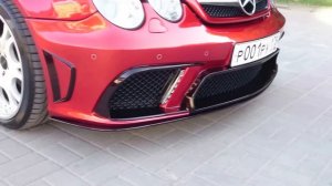 Мерседес CL W 215 Покраска КЕНДИ Тюнинг!!!!