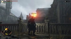 Demon souls PS 5 внутренние покои - босс пронзающий